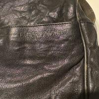Marsupio armani con doppia tasca ampio e spazioso