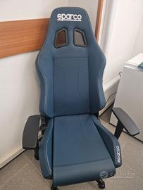 Sedia gaming Sparco coach nuova