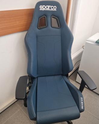 Sedia gaming Sparco coach nuova