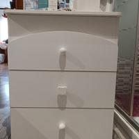 cassettiera bagnetto Giordani