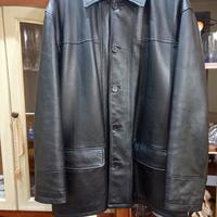 Giacca in Vera Pelle di Vitello Uomo