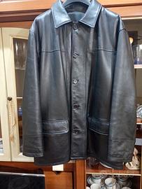 Giacca in Vera Pelle di Vitello Uomo