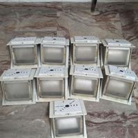 Lampade a Plique da parete e da Cantiere