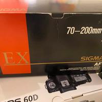 sigma  ex AF - 70-200  mm f2.8 Apo Canon