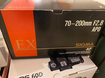 sigma  ex AF - 70-200  mm f2.8 Apo Canon