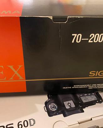 sigma  ex AF - 70-200  mm f2.8 Apo Canon