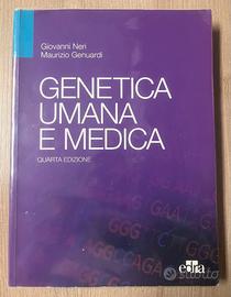 LIBRO GENETICA UMANA E MEDICA