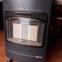 Stufa a gas gpl infrarosso. marca Niklas