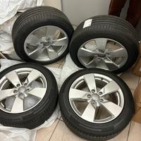GOMME CONTINENTAL E CERCHIONI AUDI UFFICIALI