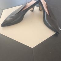 scarpe décolleté basse nere