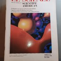 12 numeri della rivista Le Scienze