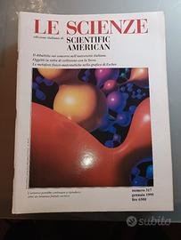 12 numeri della rivista Le Scienze
