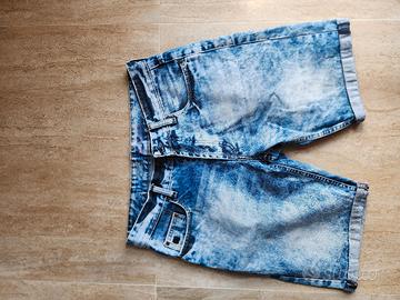 Pantaloncini corti jeans
