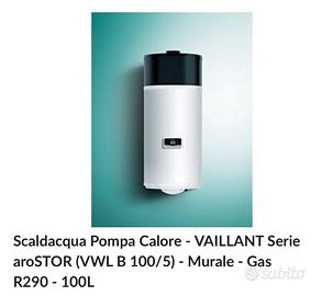 Scalda acqua pompa di calore