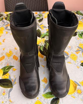 Stivaletto moto Dainese taglia 39 donne