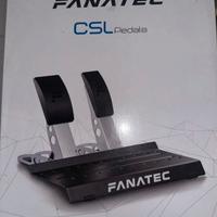 Pedaliera Fanatec CSL ancora imballata