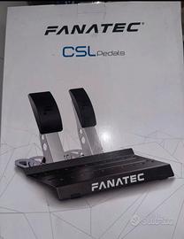 Pedaliera Fanatec CSL ancora imballata