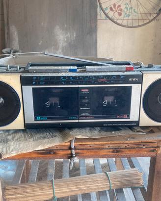 Radio aiva cassette