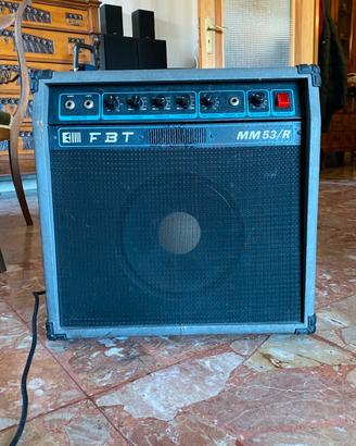 Amplificatore FBT mm53r