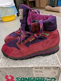 Scarponi trekking donna. Marca San Marco