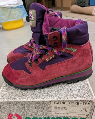 Scarponi trekking donna. Marca San Marco