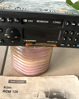 Autoradio Blaupunkt Köln RCM 126