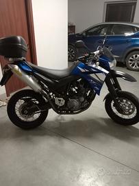 moto Yamaha 660