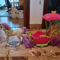 carrozza Barbie dreamtopia.