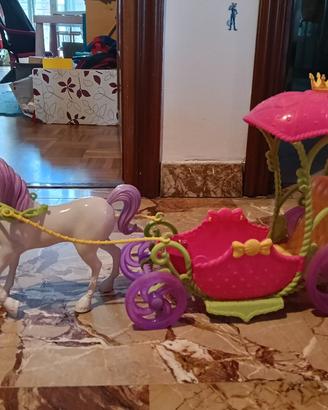 carrozza Barbie dreamtopia.