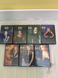 Buffy l’ammazzavampiri 7 stagioni completa 39 dvd