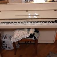 Pianoforte bianco Anelli