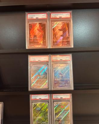 Set completo Pokemon 151 jap PSA10