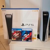 Playstation 5 fat con disco