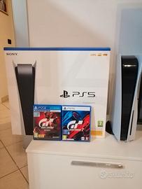 Playstation 5 fat con disco