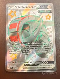 Carta Pokemon Solcoferreo