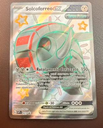 Carta Pokemon Solcoferreo