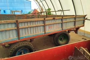 Rimorchio agricolo Bellin