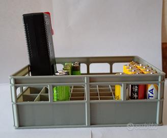 organizzatore pile\ batterie