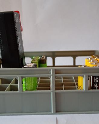organizzatore pile\ batterie