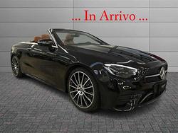 MERCEDES-BENZ E 220 d Auto Cabrio Premium Plus I