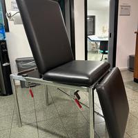 Lettino medico 2 sezioni