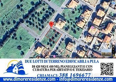 Terreno edificabile a Pula