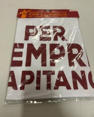 Maglia Totti Roma Per Sempre Capitano