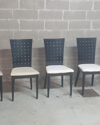 Sedie moderne legno pranzo