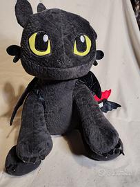 peluche sdentato tootles originale Dragon trainer