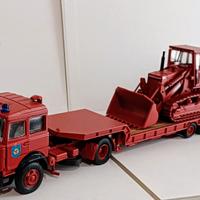 OLD CARS Iveco 190 Pianale Cometto Fiat Allis 1/43