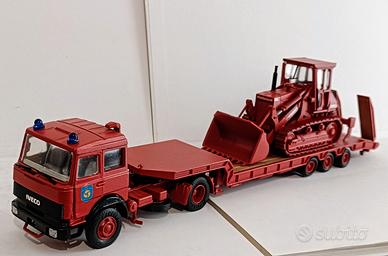 OLD CARS Iveco 190 Pianale Cometto Fiat Allis 1/43