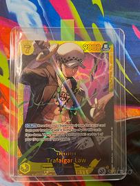Carta One Piece TCG - Trafalgar Law (OP10-119 SEC)
