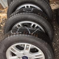 Cerchi e gomme usati ford ataco 4 buloni