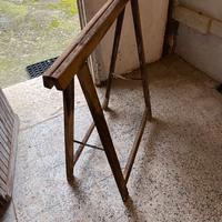 Cavalletti in legno 10 pezzi cm 80 x cm 80